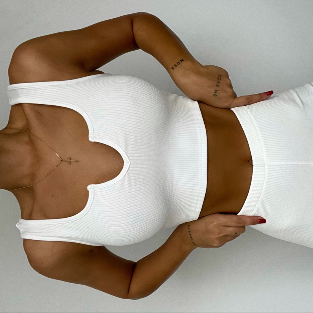 2 piece short set